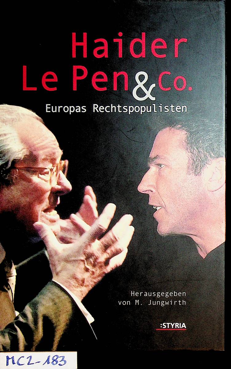 Haider, Le Pen & Co. : Europas Rechtspopulisten - Jungwirth, Michael (hrsg.)