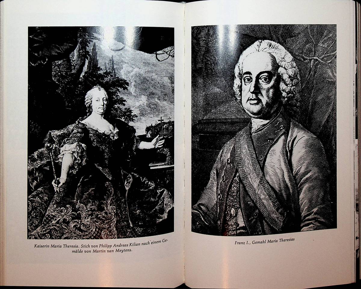 Maria Theresia : die Frau, die ein Weltreich regierte ; Biographie. [Aus dem Franz. übers. von Ulla Leippe] - Vallotton, Henry