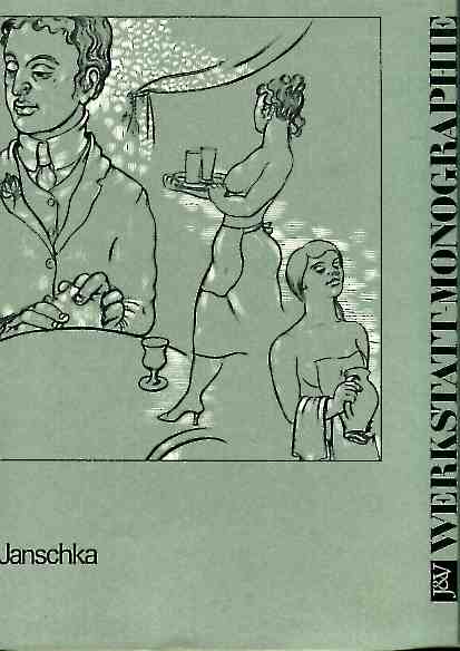 Fritz Janschka. mit e. Essay von Johann Muschik, Werkstatt-Monographie. Erstauflage, EA - Normanlausgabe