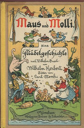 Maus und Molli - eine Mädelgeschichte. 5. Auflage