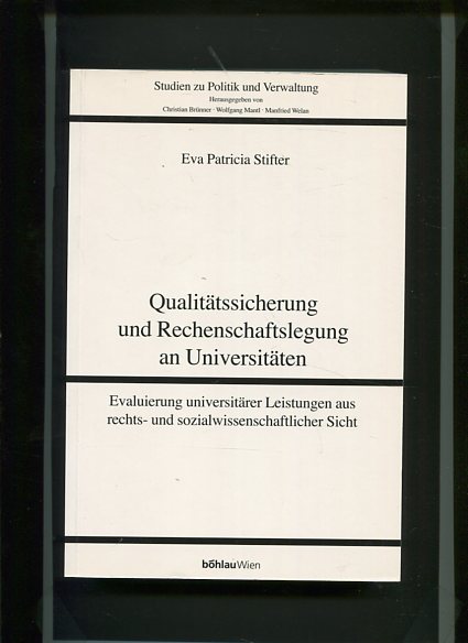 Vedung, Evert: Evaluation im öffentlichen Sektor. Studien zu Politik und Verwaltung Band 64. Erstauflage, EA