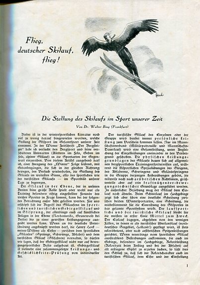 Luther, Carl J. (Hrsg.): Der Winter - Illustrierte Zeitschrift fürn den Wintersport, XXIV. Jahrgang 1930/31. Amtliches Blatt des Deutschen Ski-Verbandes. Auflage o.A.,