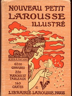Nouveau petit larousse ilustre nouveau dictionnaire encyclopedique Erstauflage dieser Ausgabe