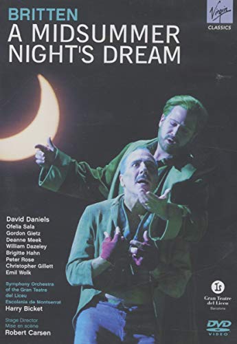 Britten, Benjamin - A Midsummer Night's Dream.  Standard Version - David, Daniels, Sala Ofelia and Gietz Gordon