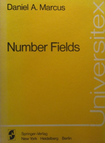 Number Fields (Universitext) - Marcus, Daniel A.
