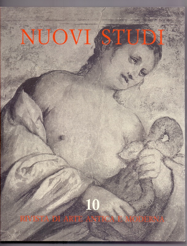 Nuovi studi. Rivista di arte antica e moderna: 10/2003.  2003 anno VIII - Bacchi, Andrea und Daniele Benati
