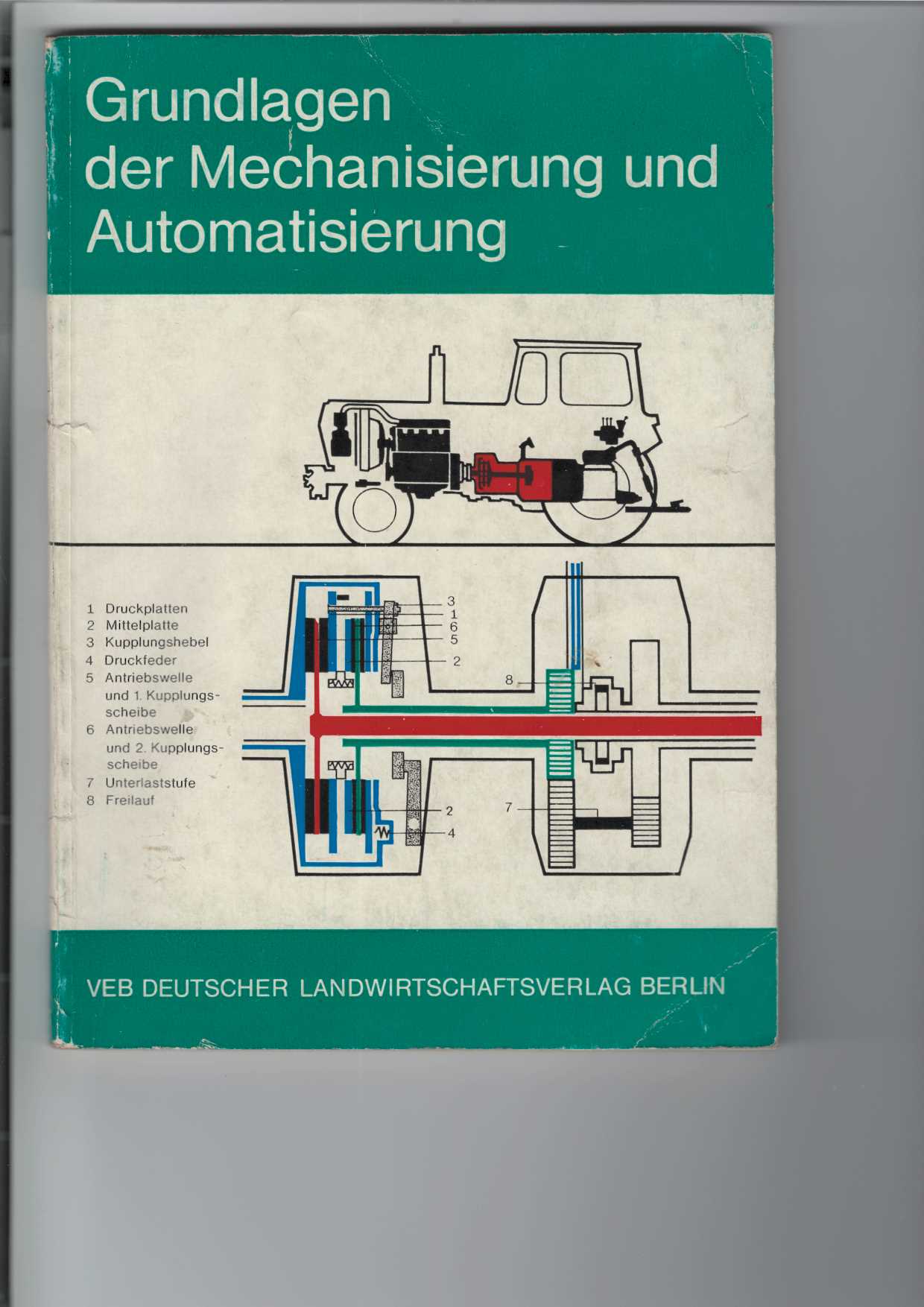 Grundlagen der Mechanisierung und Automatisierung.