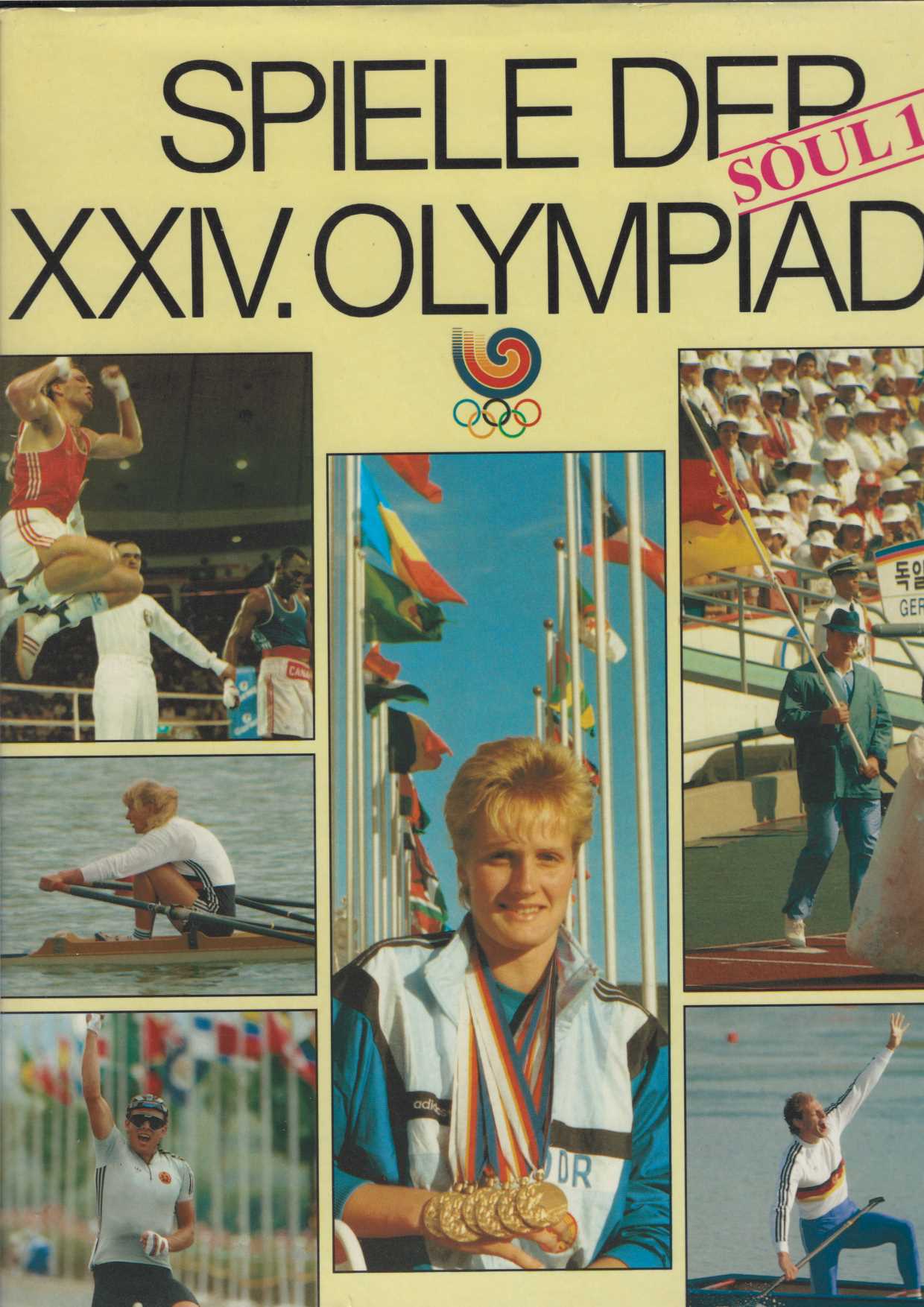 Spiele der XXIV. (24.) Olympiade Soul (Seoul) 1988.
