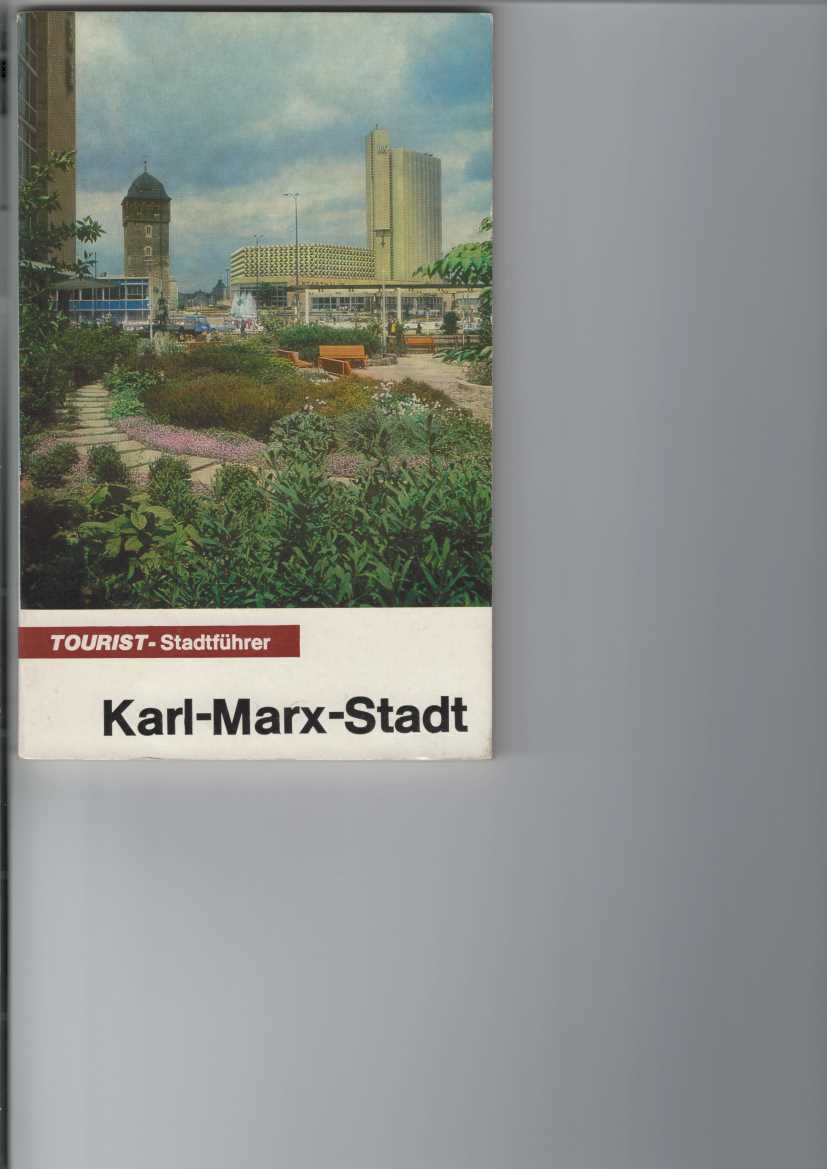 Tourist-Stadtführer : Karl-Marx-Stadt.