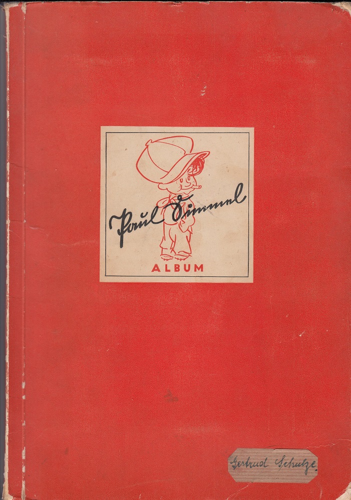   Paul Simmel-Album. 