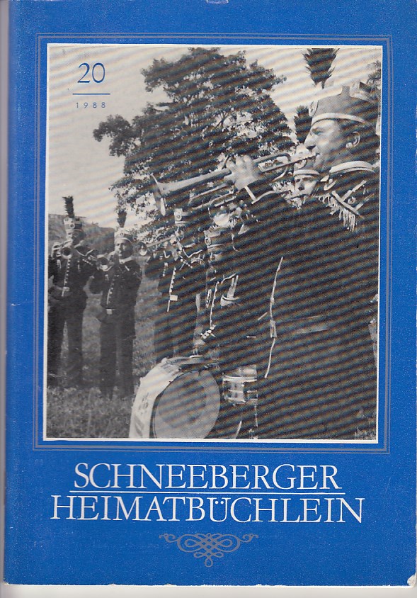   Schneeberger Heimatbchlein : 20 - 1988 