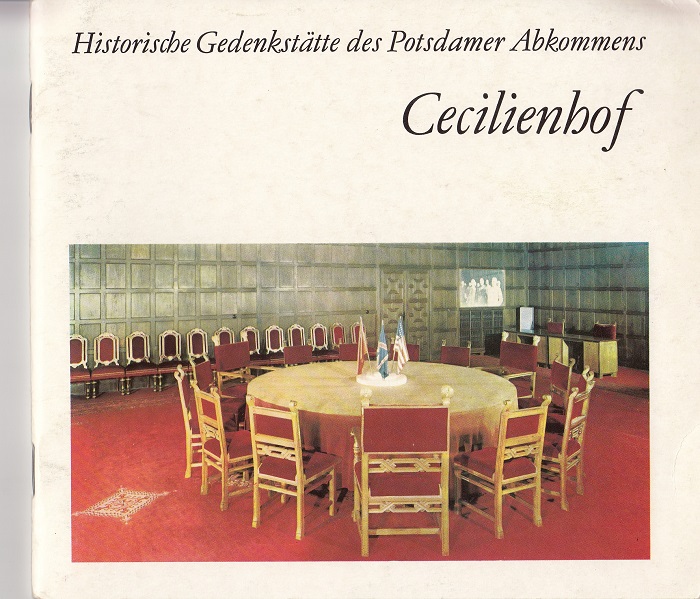 Historische Gedenkstätte des Potsdamer Abkommens Cecilienhof.