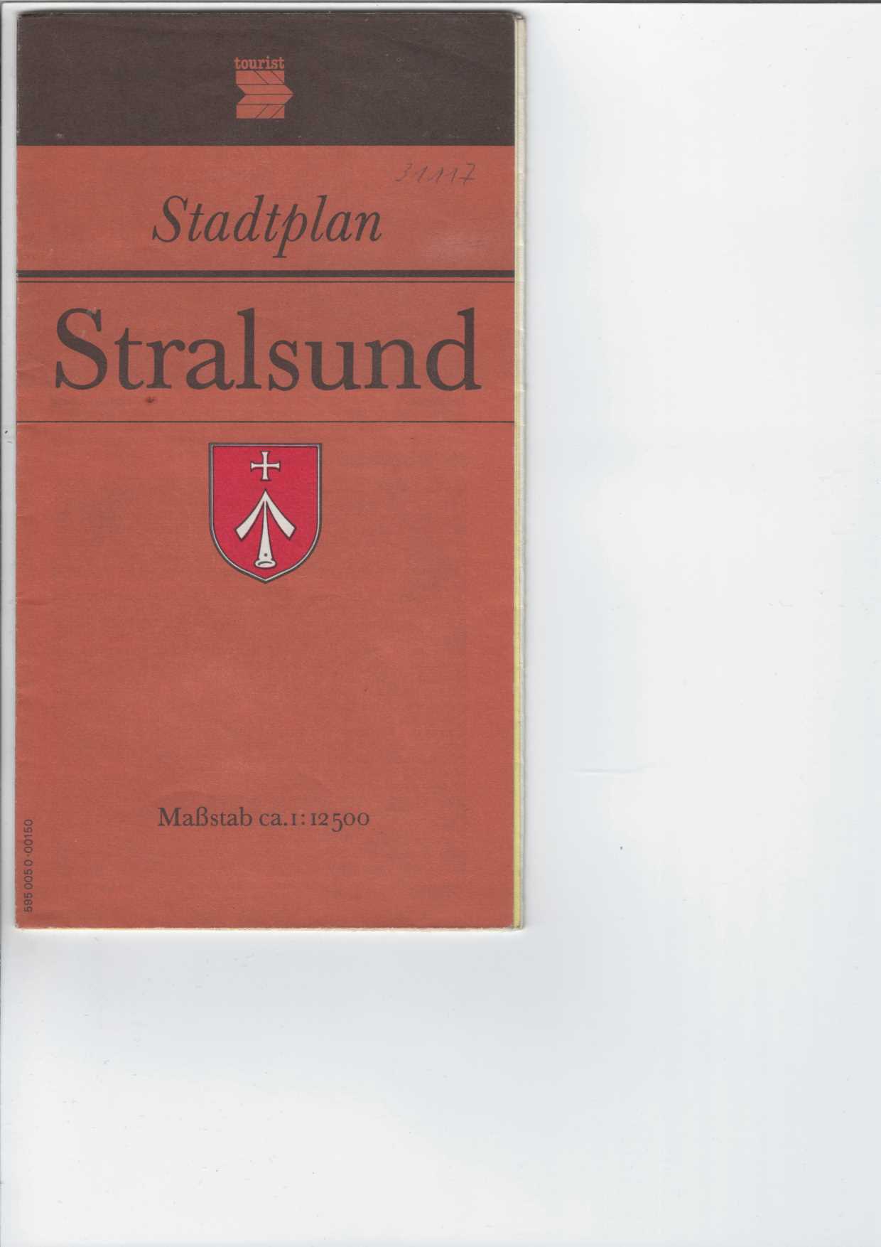   Stadtplan Stralsund. 
