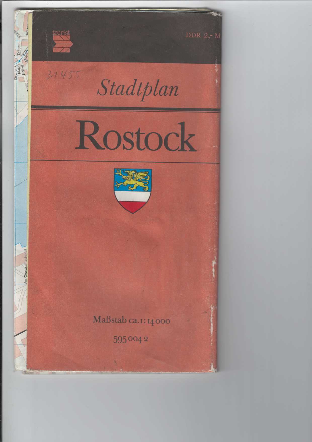 Stadtplan Rostock.