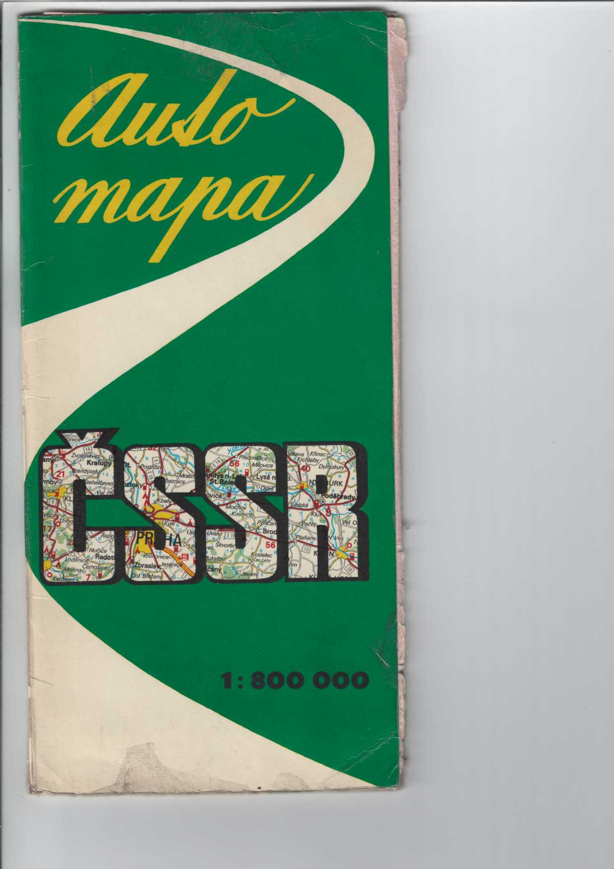   Automapa CSSR. 