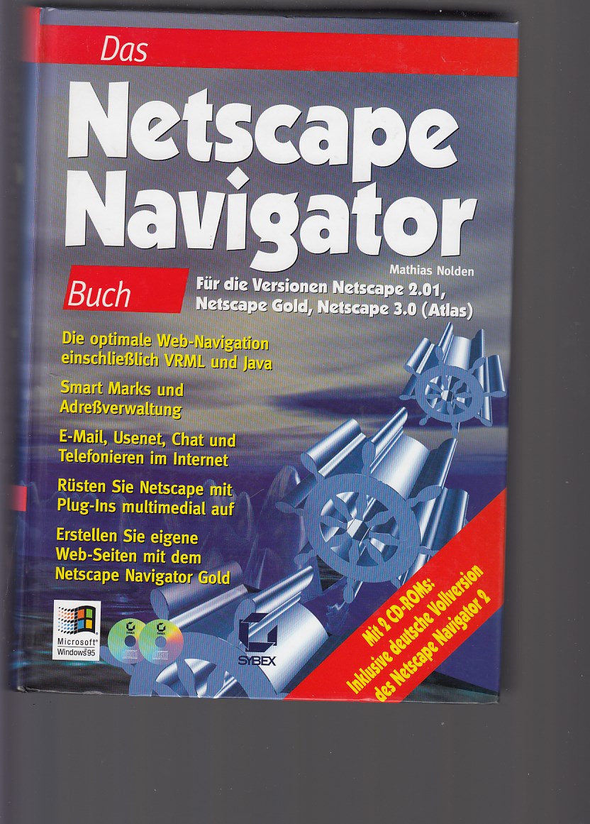 Nolden, Mathias:  Das Netscape Navigator Buch. 