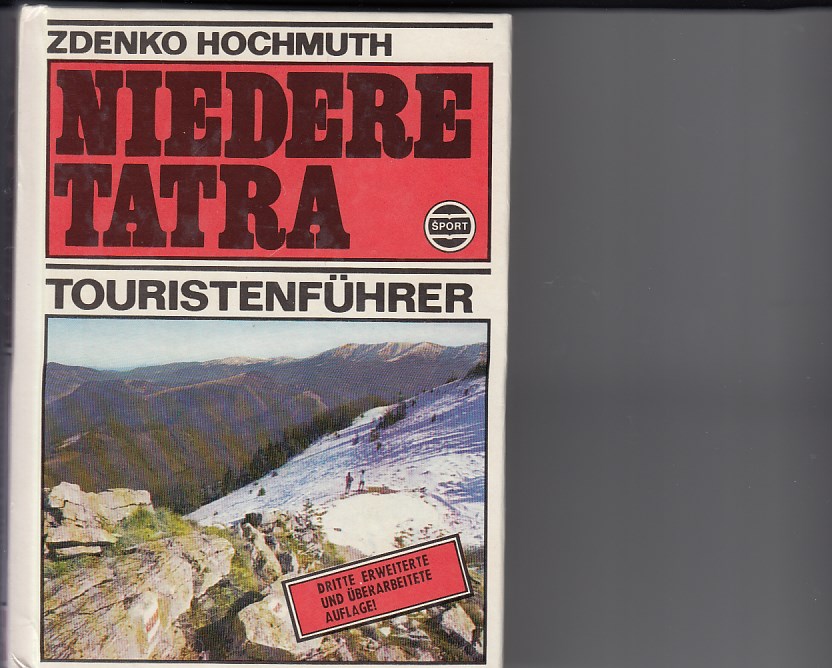 Hochmuth, Zdenko:  Niedere Tatra. 