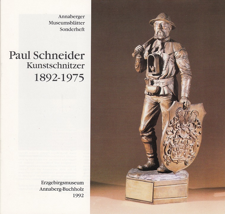 Paul Schneider - Kunstschnitzer - 1892 - 1975.