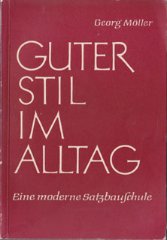 Mller, Georg:  Guter Stil im Alltag. 