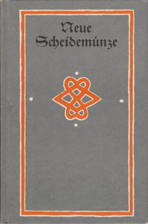 Wander, Karl Friedrich Wilhelm:  Neue Scheidemnze. 