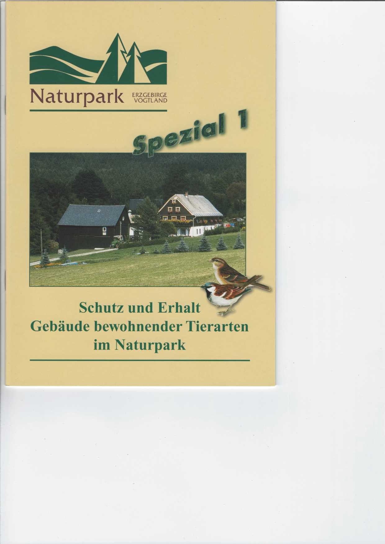 Künzel, Michael:  Schutz und Erhalt Gebäude bewohnender Tierarten im Naturpark. 