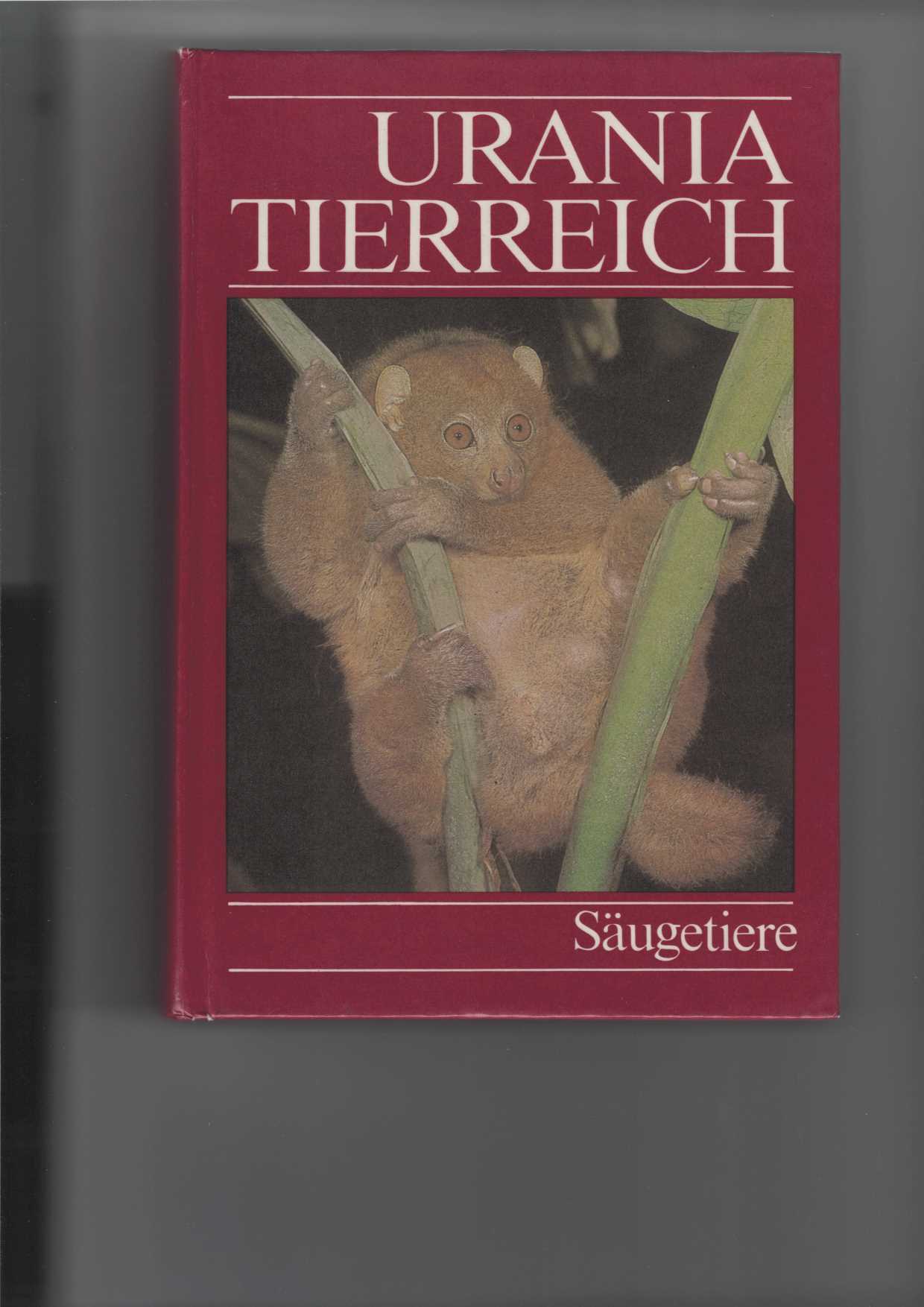 Petzsch, Hans:  Urania Tierreich in sechs (6) Bnden: Band 6: Sugetiere. 