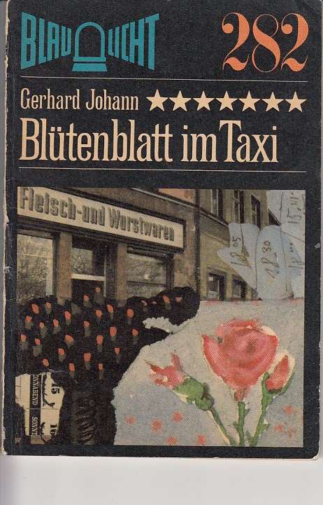 Johann, Gerhard:  Bltenblatt im Taxi. 