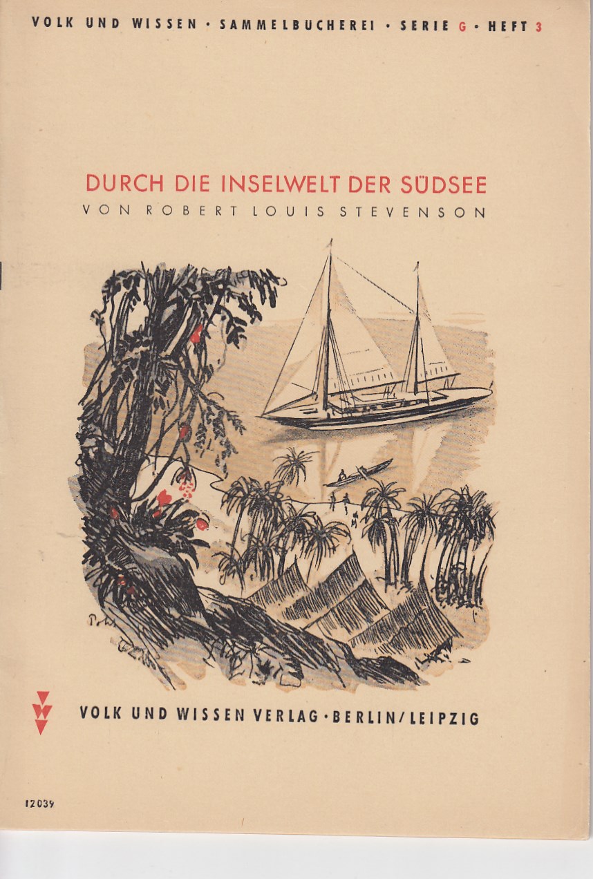 Stevenson, Robert Louis:  Durch die Inselwelt der Sdsee. 