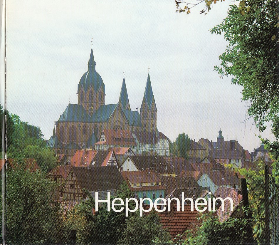 Tesseraux, Hartmut und Stefan Ostheimer:  Heppenheim. 