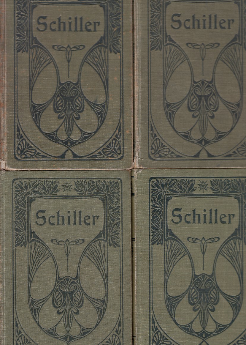   Schillers sämtliche Werke in zwölf Bänden. 