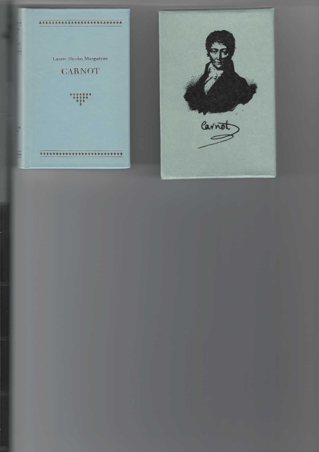 Cramer, Friedrich:  Lazare Nicolas Margurite Carnot. 