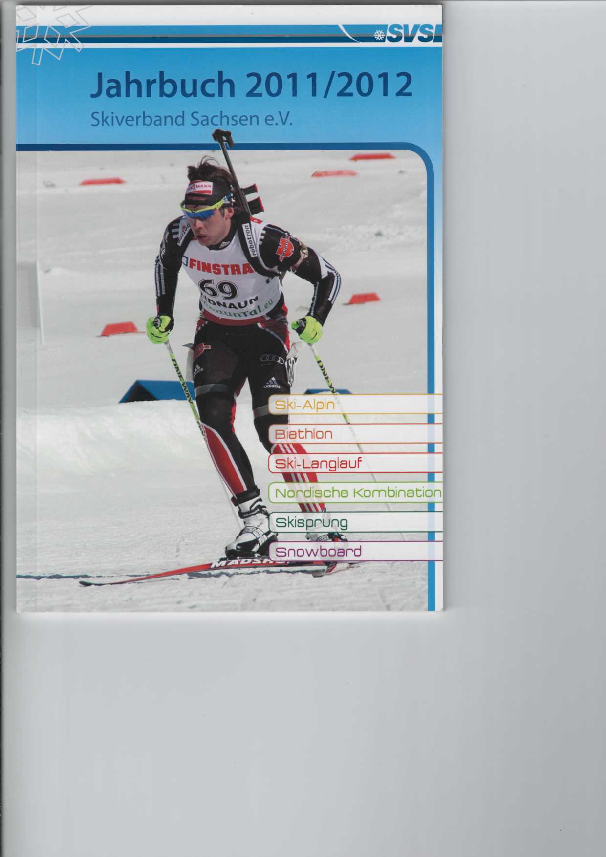 Jahrbuch 2011 / 2012 Skiverband Sachsen e. V.