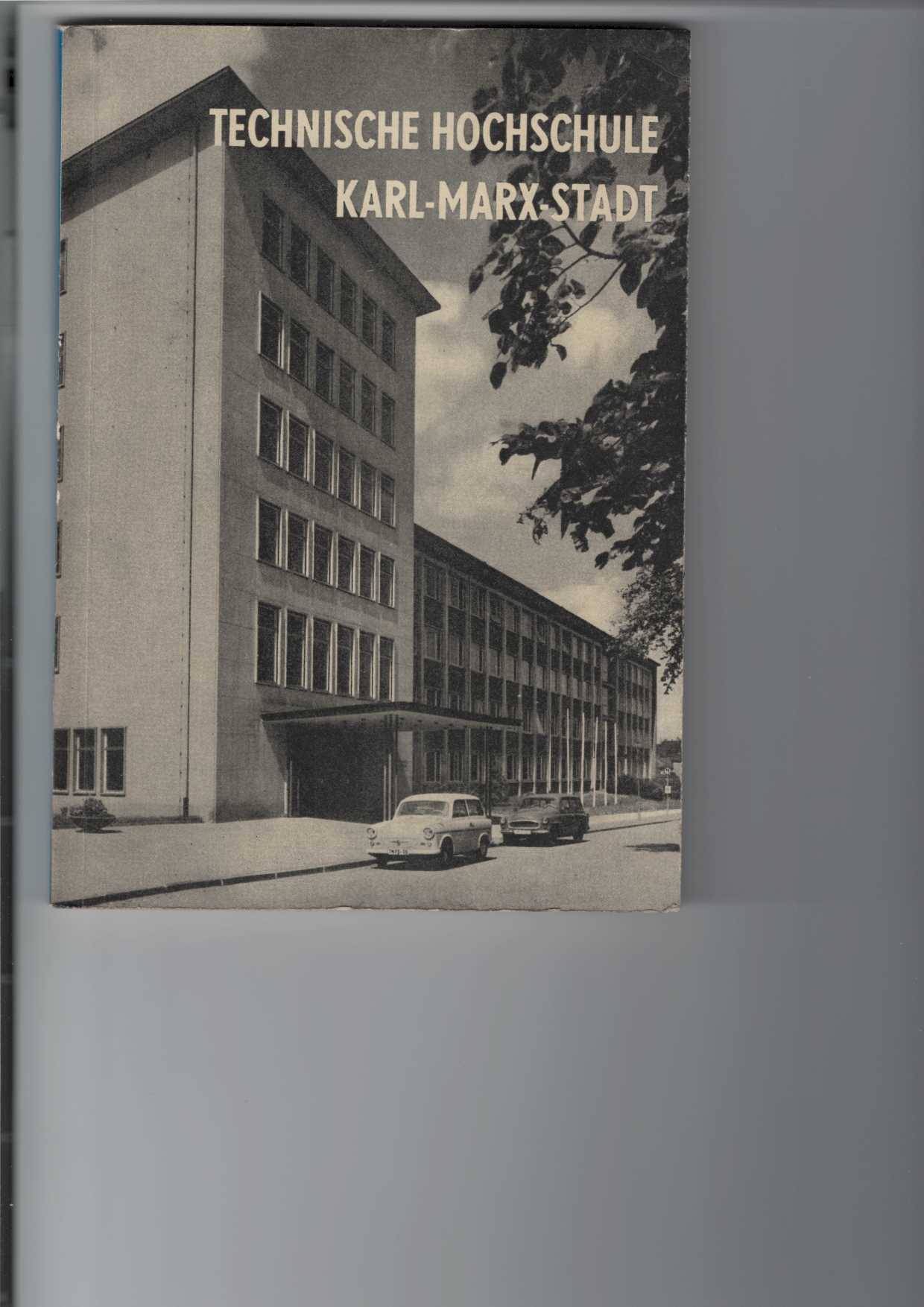   ber das Studium an der Technischen Hochschule Karl-Marx-Stadt 1965. 