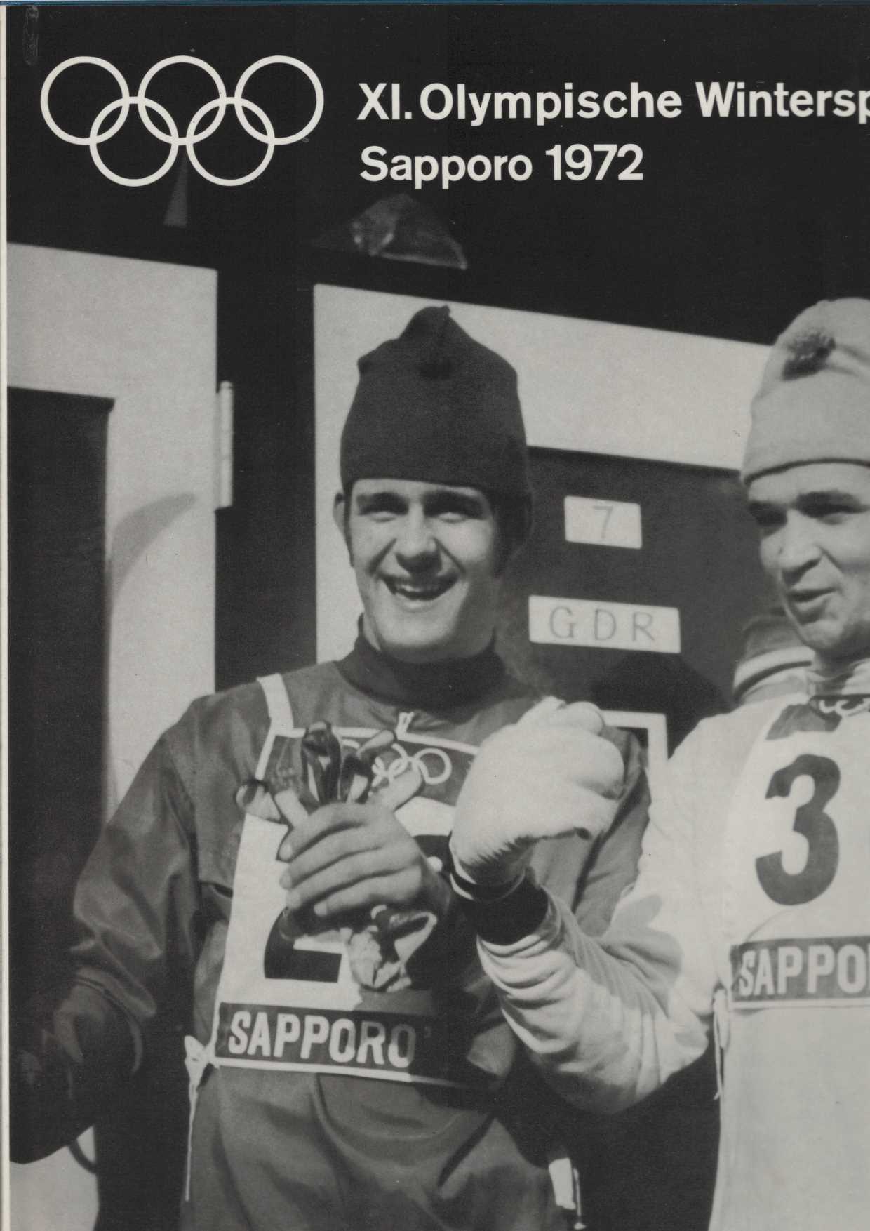   XI. (11.) Olympische Winterspiele Sapporo 1972. 