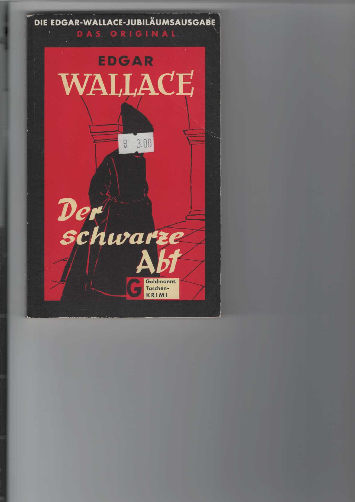 Wallace, Edgar:  Der schwarze Abt. 