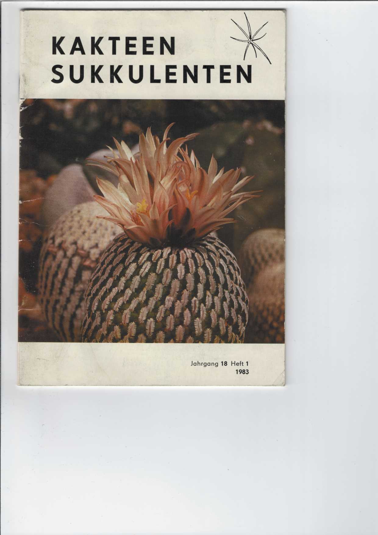   Kakteen - Sukkulenten : Heft 1/ 1983 (18/1 1983). 
