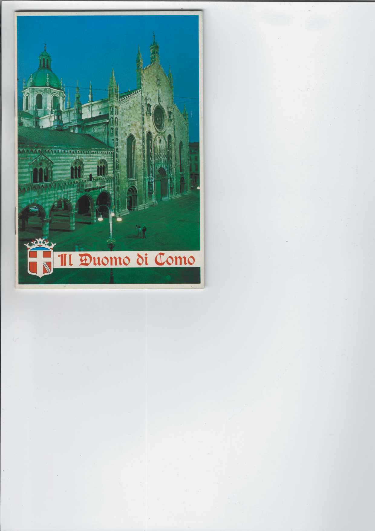 ll Duomo di Como. (Der Dom zu Como).