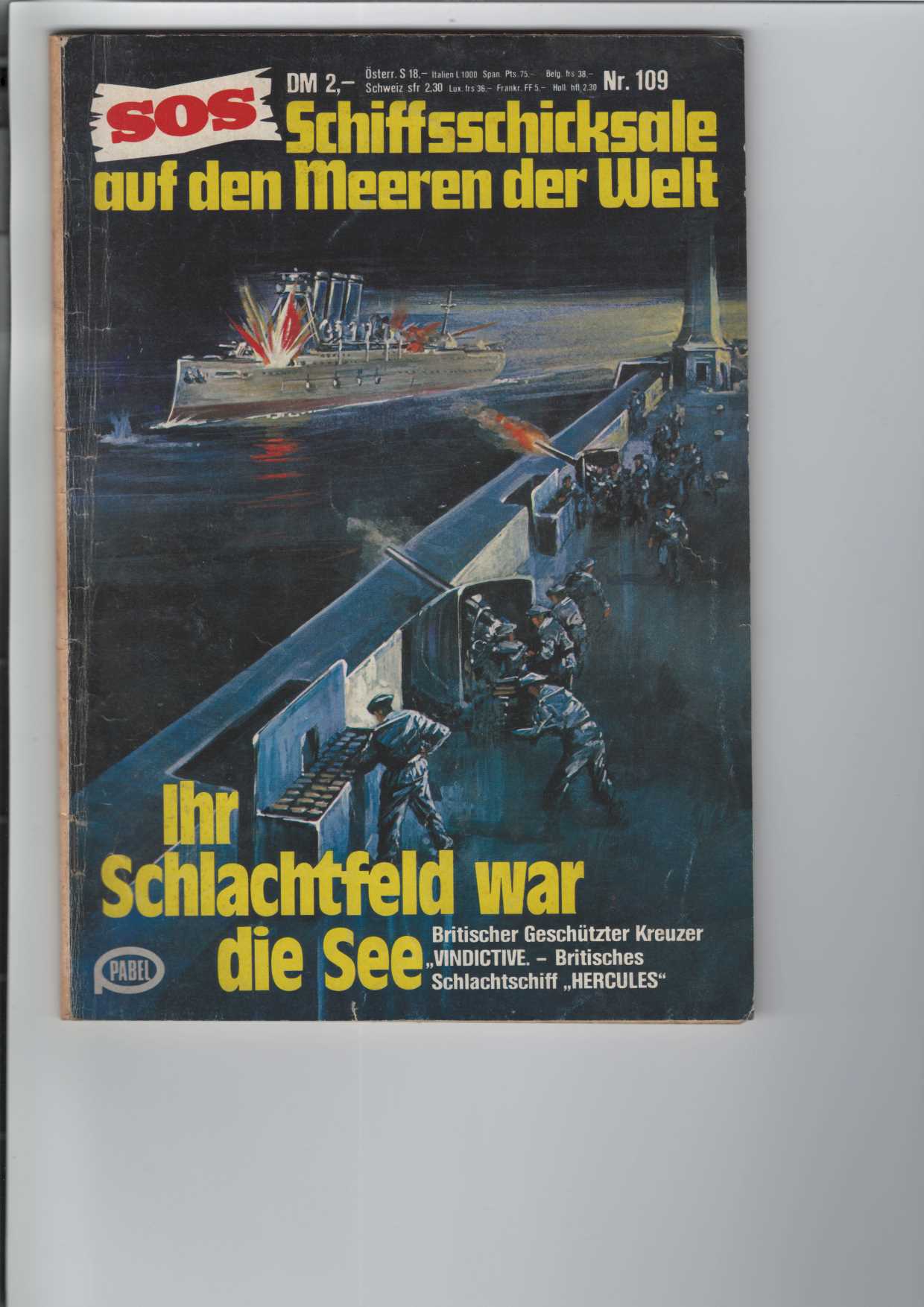 SOS - Schiffsschicksale auf den Meeren der Welt: Ihr Schlachtfeld war die See.