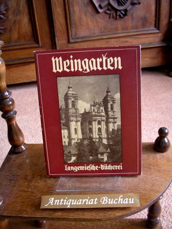 Die Basilika Weingarten. Ein Barockjuwel in Oberschwaben. Bodensee-Bibliothek ; Bd. 19 - Spahr, Gebhard