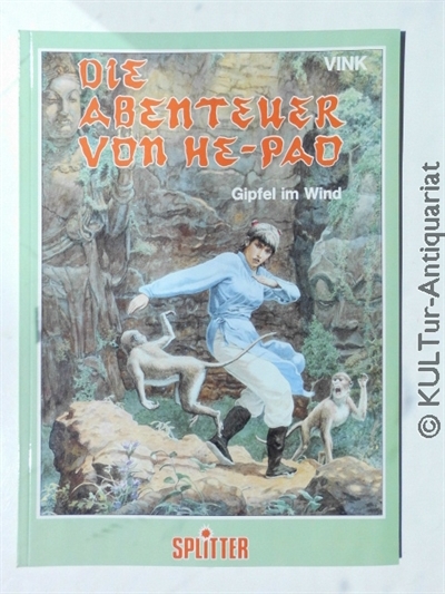 Die Abenteuer von He-Pao, Band 4: Gipfel im Wind.  Auflage: k.A., Band 4. - Vink