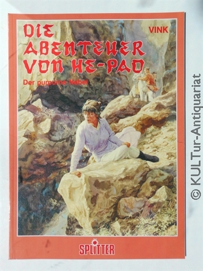 Die Abenteuer von He-Pao, Band 3: Der purpurne Nebel.  Auflage: k.A., Band 3. - Vink