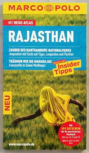 Rajasthan: Reisen mit Insider-Tipps. Mit Reise-Atlas. 2., aktualisierte Aufl. - Neumann-Adrian, Edda, Michael Neumann-Adrian und Gabriel Neumann-Adrian