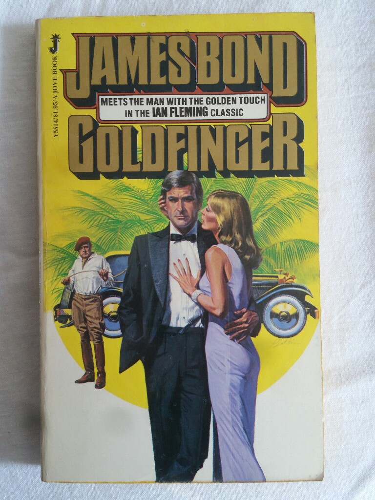 James Bond Serie: Goldfinger [Band 7].  1. Auflage. - Fleming, Ian