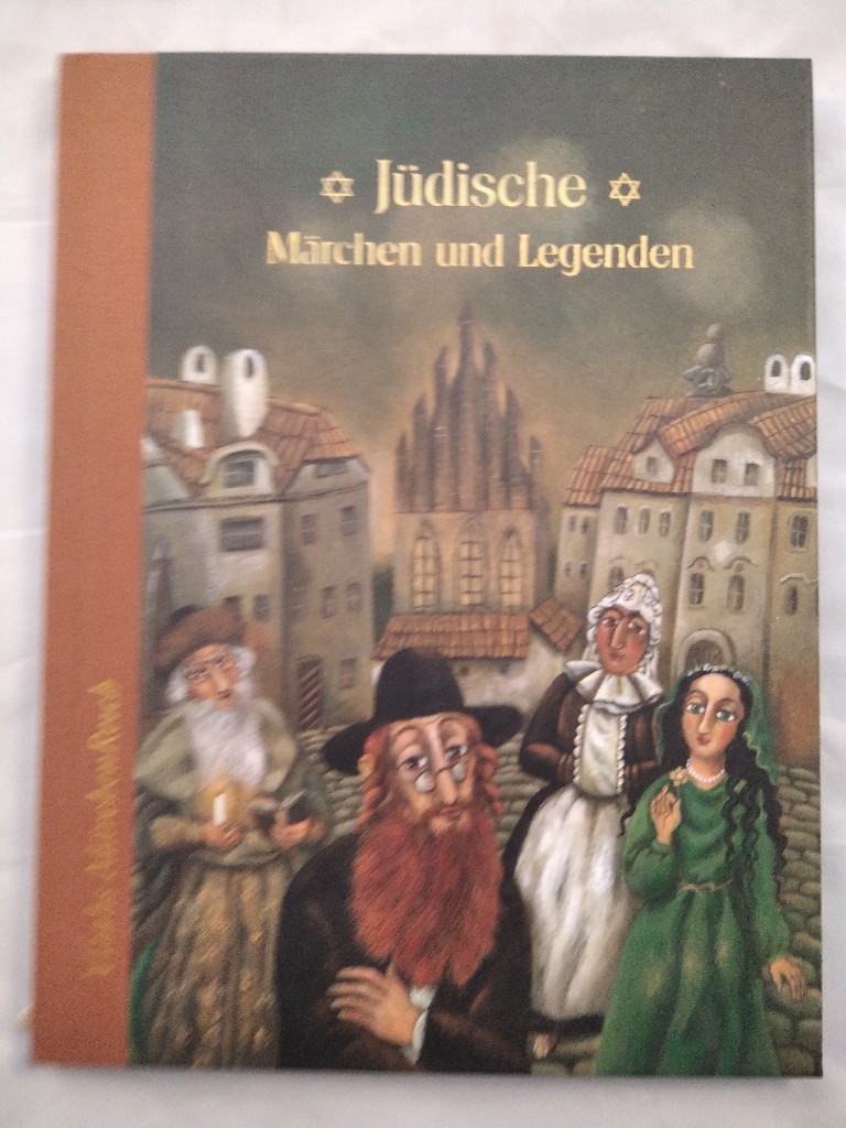 Jüdische Märchen und Legenden. - Salfellner, Harald und Lucie Müllerova