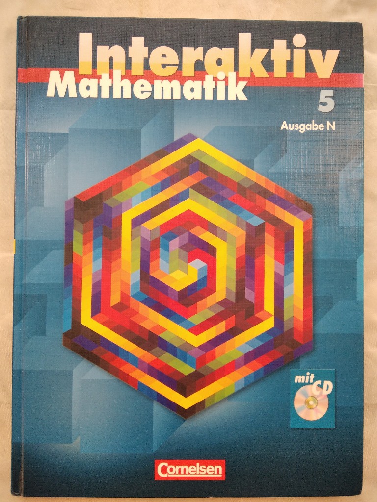 Interaktiv Mathematik 5 [inkl. CD].  Ausgabe N. - Verschiedene