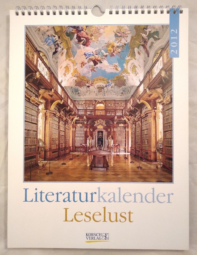 Literaturkalender Leselust 2012. - Ohne Autoren
