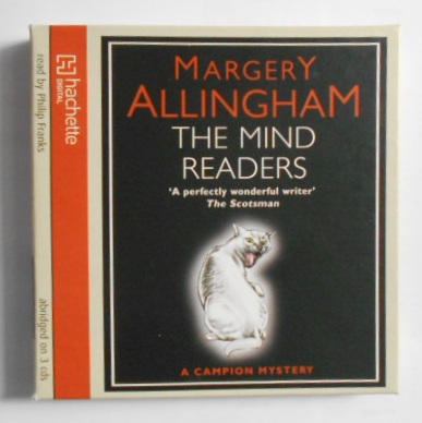 The Mind Readers (englische Ausgabe) [3 CDs].  Auflage: Abridged; Sprache: englisch. - Allingham, Margery