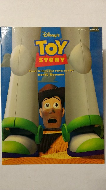 Toy Story: Piano, Vocal.  Auflage ungenannt. - Newman, Randy