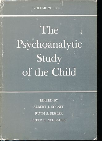 The Psychoanalytic Study of the Child.  Volume 34, 1979. - Eissler, Ruth S., Anna Freud Marianne Kris (Hrsg.) a. o.