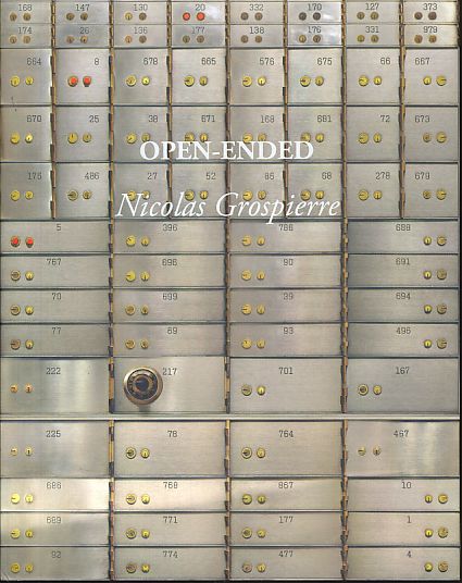 Open-ended. Text ed. by Michael Lacoy and Joanna Osiewicz-Lorenzutti. Transl. by Agnieszka Le Nart] - Grospierre, Nicolas